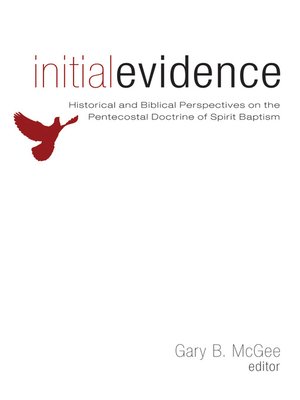 cover image of Initial Evidence